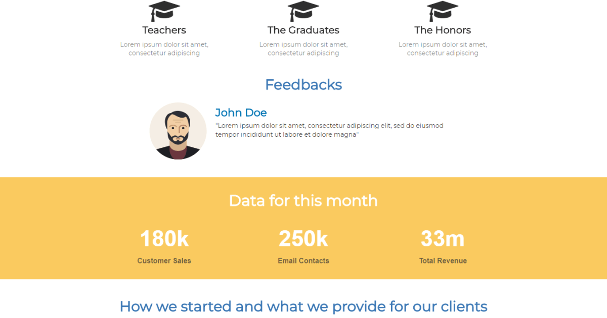 Saas / Optin / Landing Page - Saas Template 5