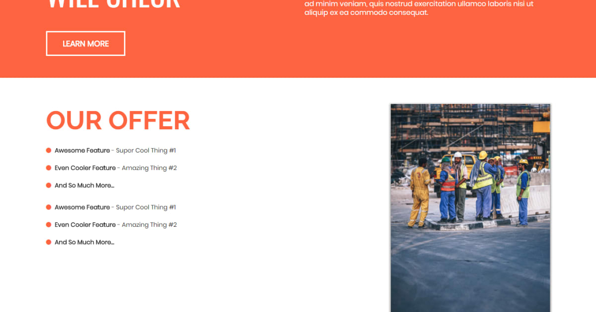 Real Estate / Optin / Landing Page - Real Estate Template 15