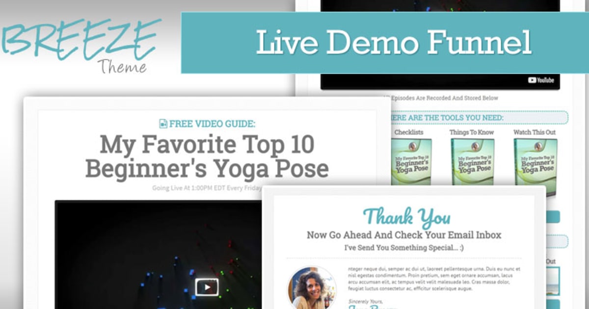 BREEZE | Live Demo Funnel