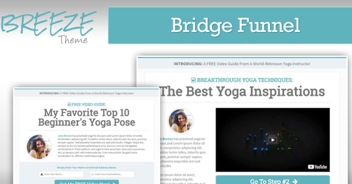 BREEZE | Bridge Funnel