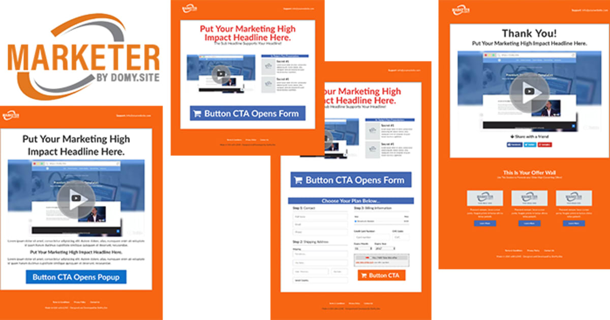 MARKETER :: Summit Funnel by FunnelsHelper.com