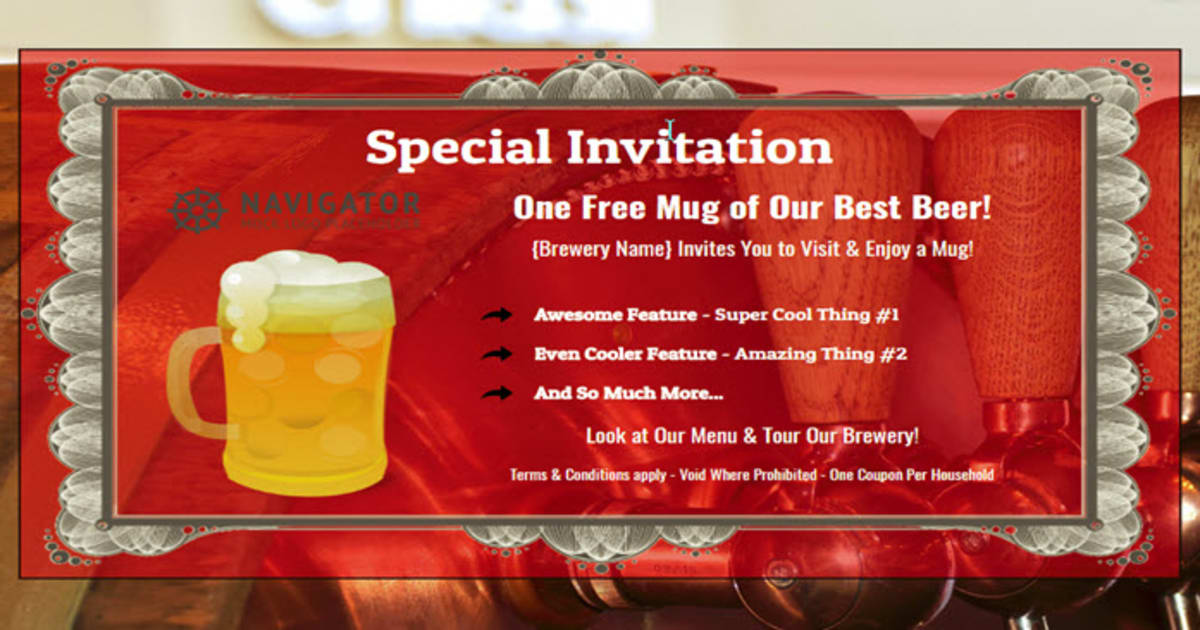 Brewery Winery Sales Funnel