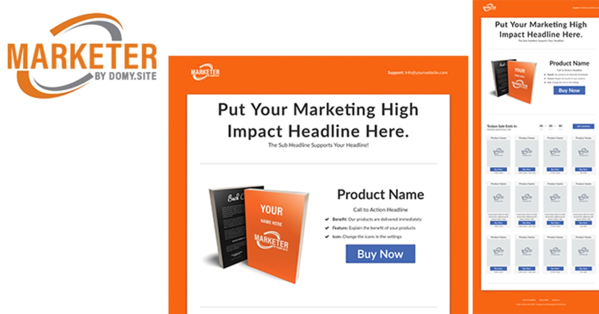 MARKETER :: Storefront Funnel by FunnelsHelper.com