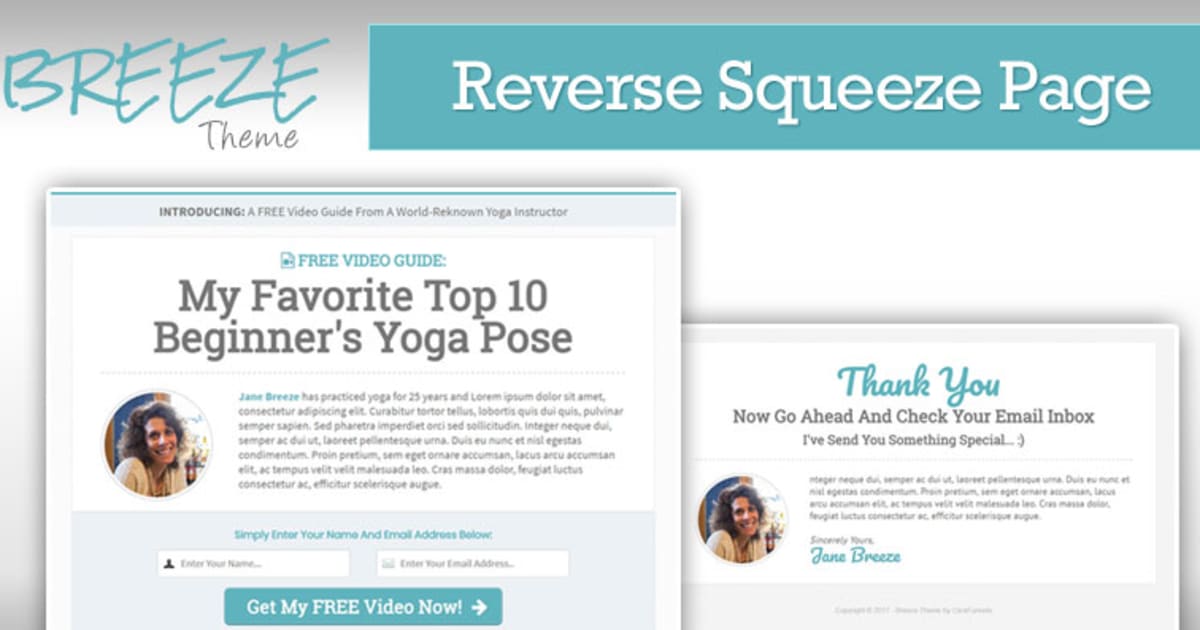 BREEZE | Reverse Squeeze Page