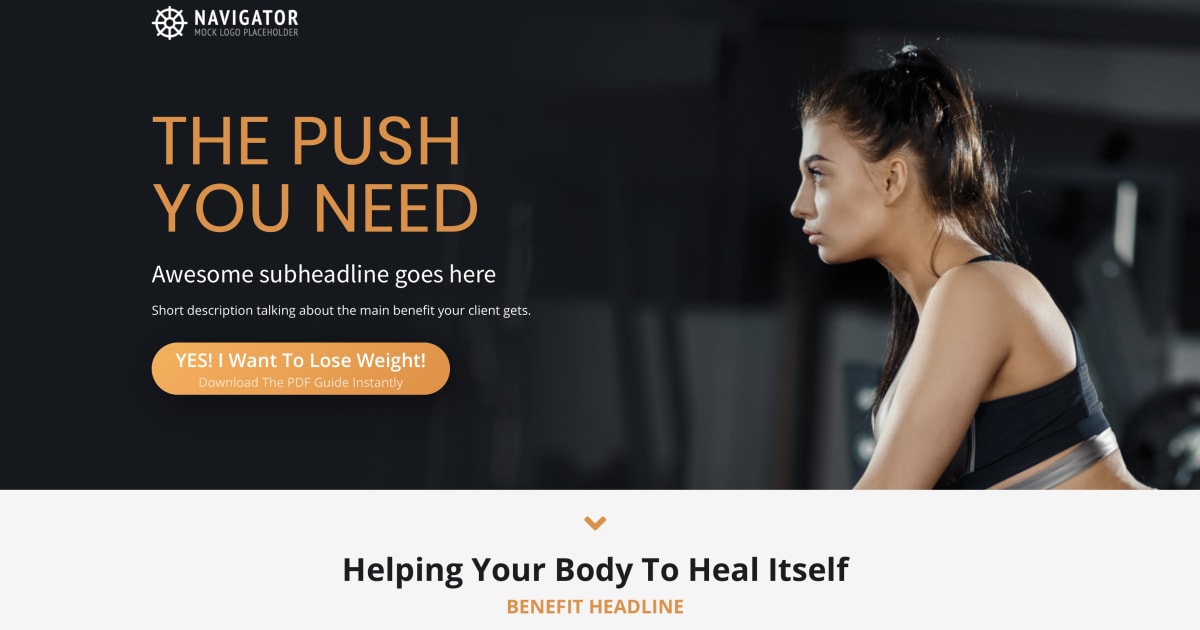Fitness Trainer and Gym Lead Gen Funnel