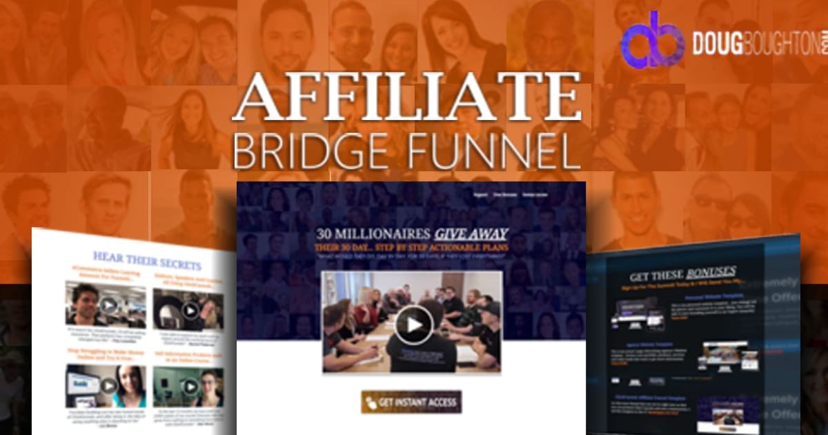 ClickFunnels Affiliate Bridge Funnel **6+ BONUSES**  