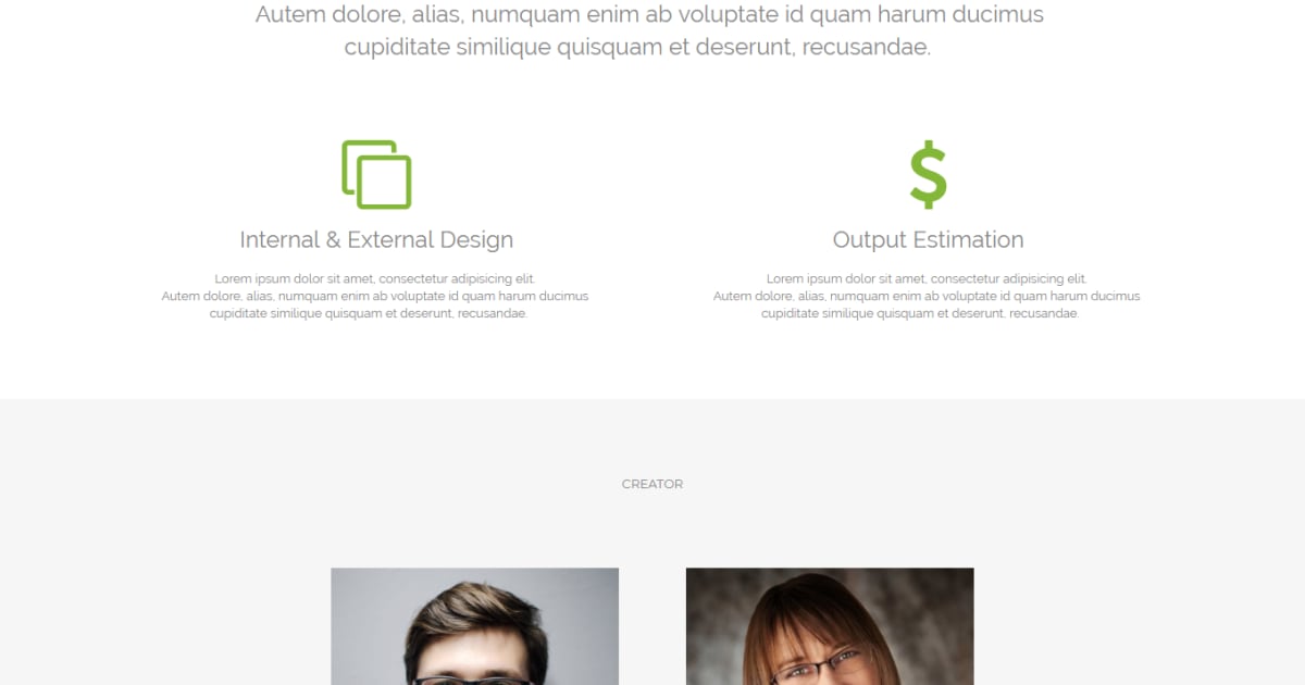 Architecture / Opt-in / Landing Page - Architecture Template 01