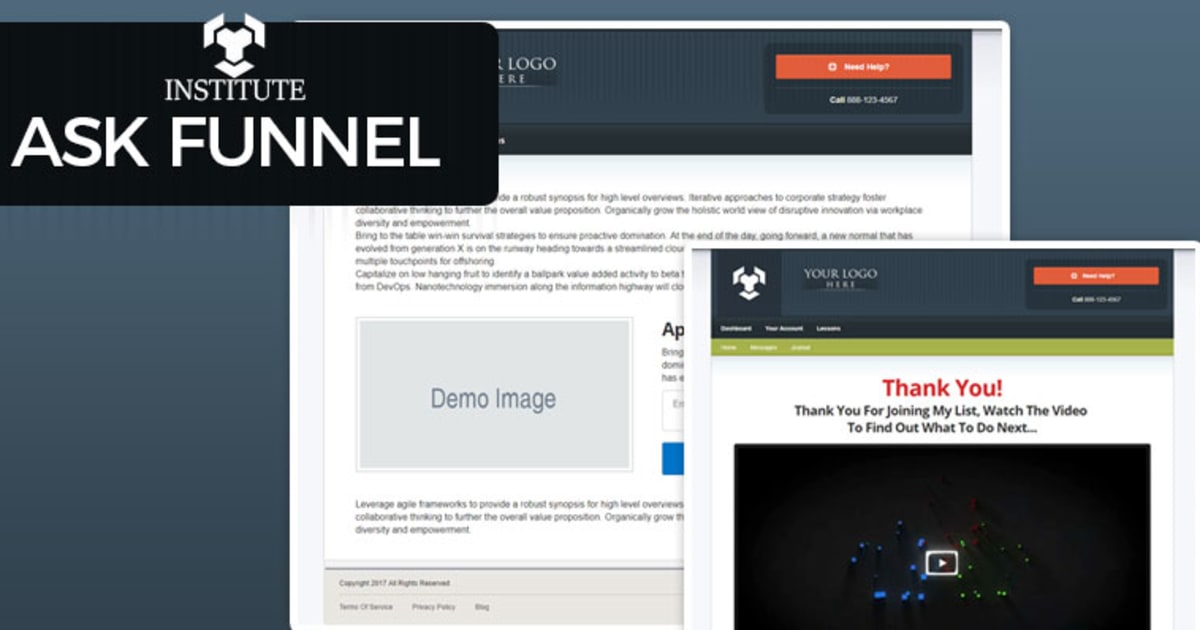 Institute - Ask Campaign Funnel