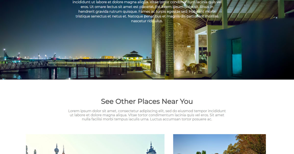 Apartment / Optin / Landing Page - Comfortable and Relaxing Template