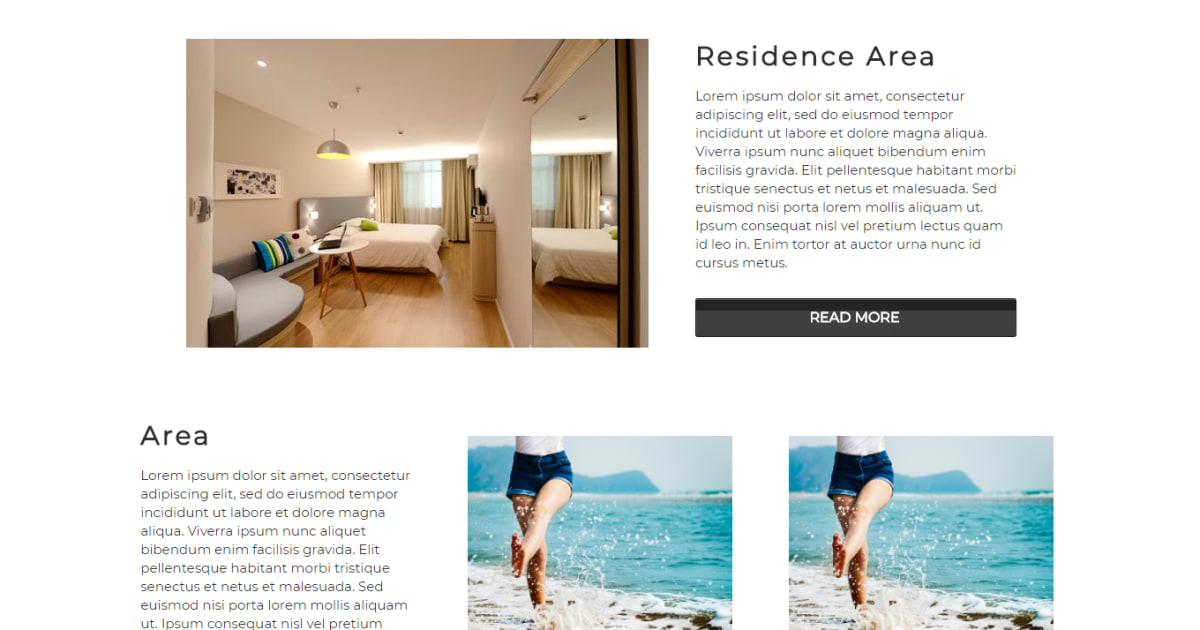 Travel - Landing Page Template