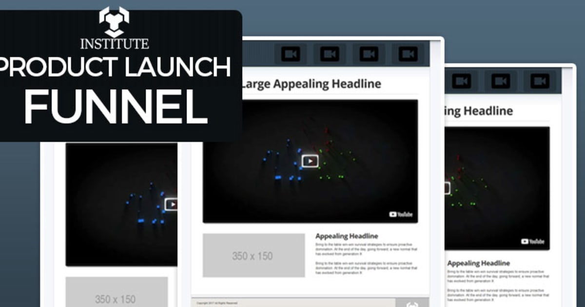 Institute - Product Launch Funnel