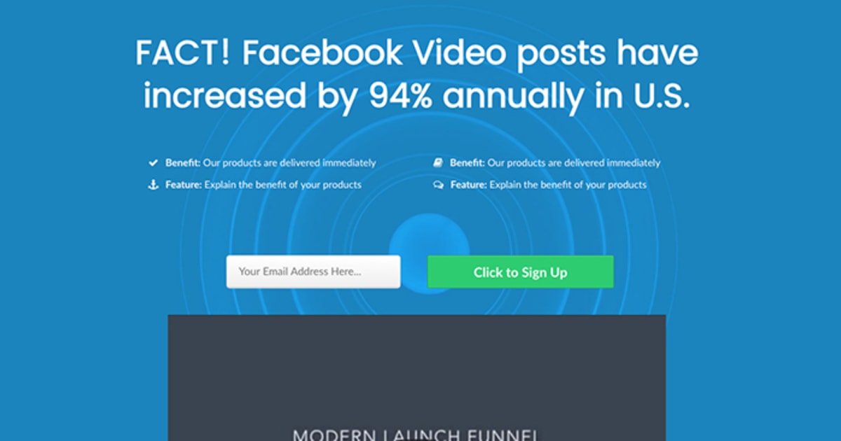 Above The Fold :: Lead Magnet Funnel 3 by FunnelsHelper.com