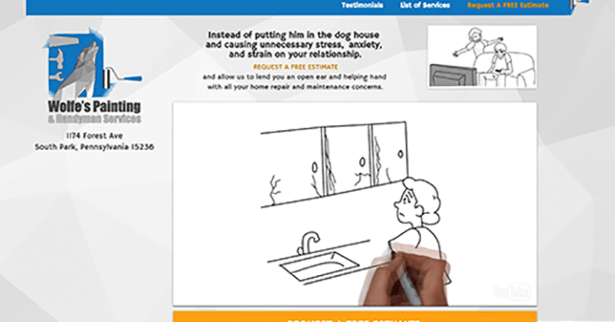 Handyman Marketing Automation System