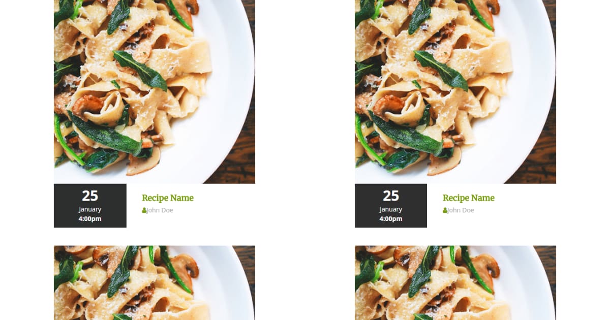 Food And Restaurant / Landing Page / Optin - Food And Restaurant Template 2