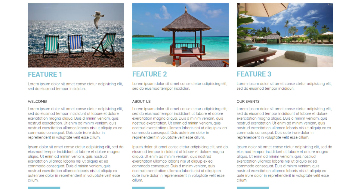 Furniture / Sales Page / Landing Page - Furniture Template 01
