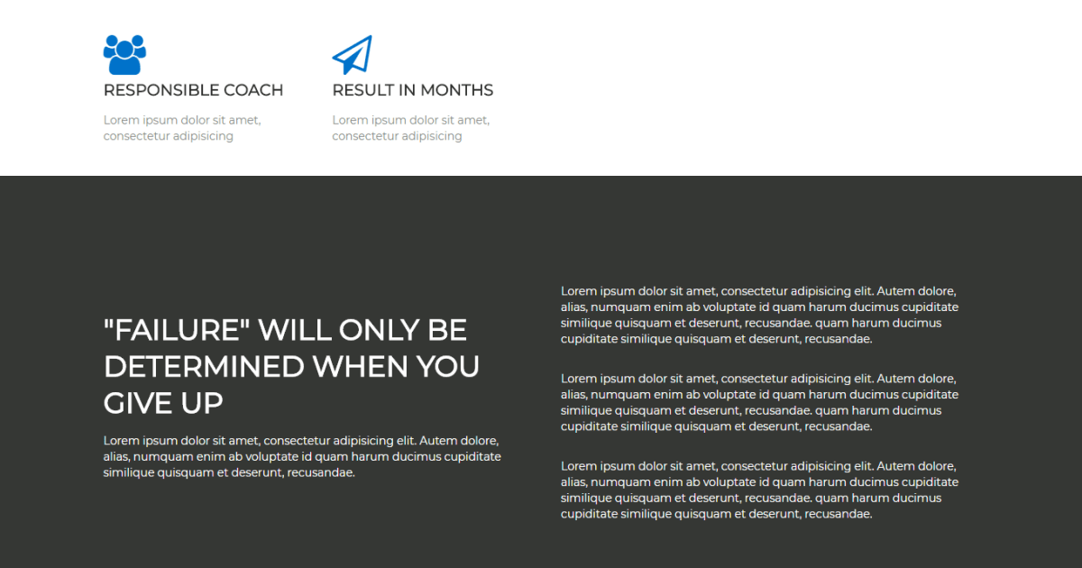 Ecommerce / Sports / Fitness / Landing Page - E-commerce, Health and Fitness Template 02