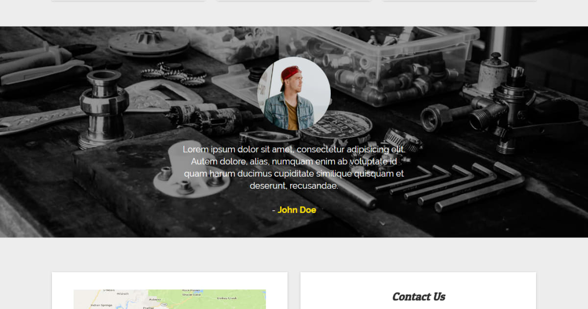 Plumbing / Services / Landing Page / Opt-in - Services Template 01