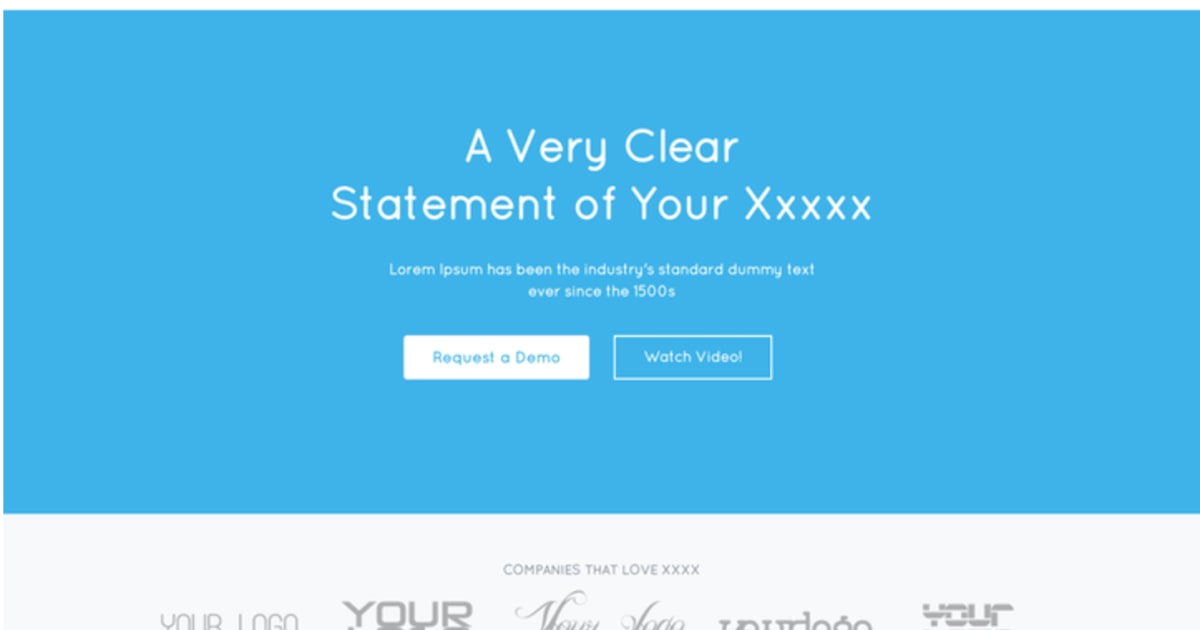 Opt in - Request Demo / SaaS - Unbounce Hack - By InVert