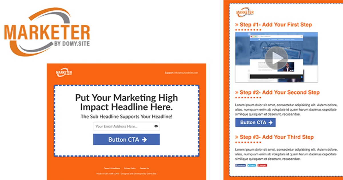 MARKETER :: Bridge Funnel by FunnelsHelper.com