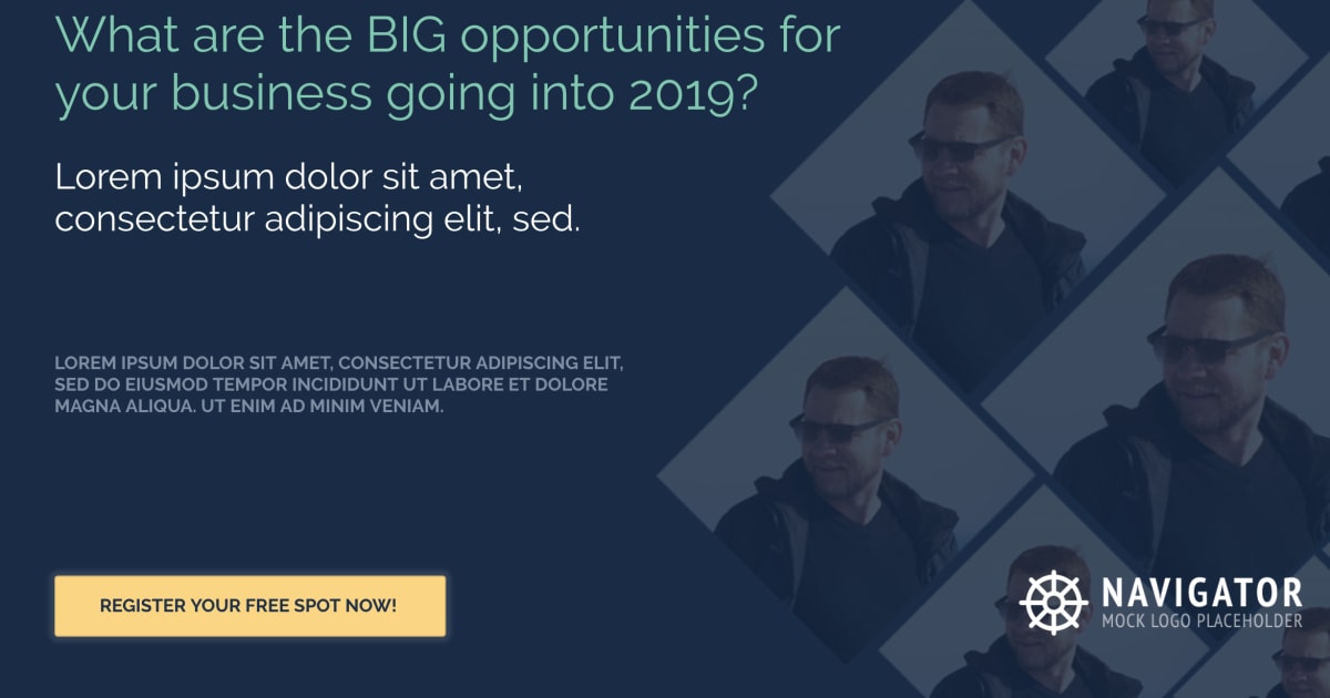 Live Event / Telesummit / Webinar - Created For High Conversions