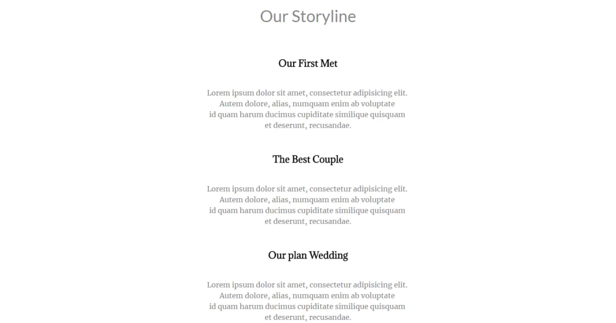 Events / Optin / Landing Page - Events Template 04