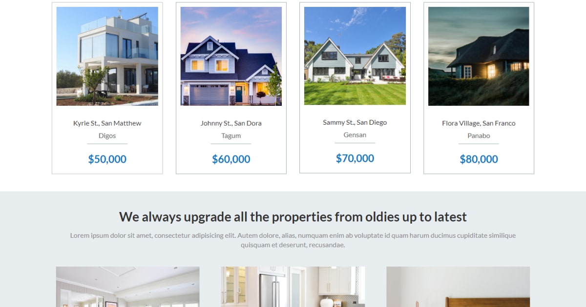 Real Estate / Opt-in / Sales Page / Landing Page - Real Estate Template New 02