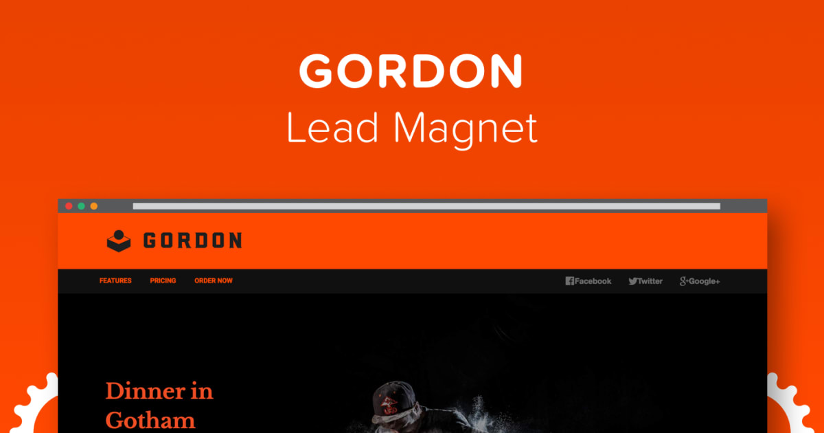 Lead Magnet Funnel :: GORDON