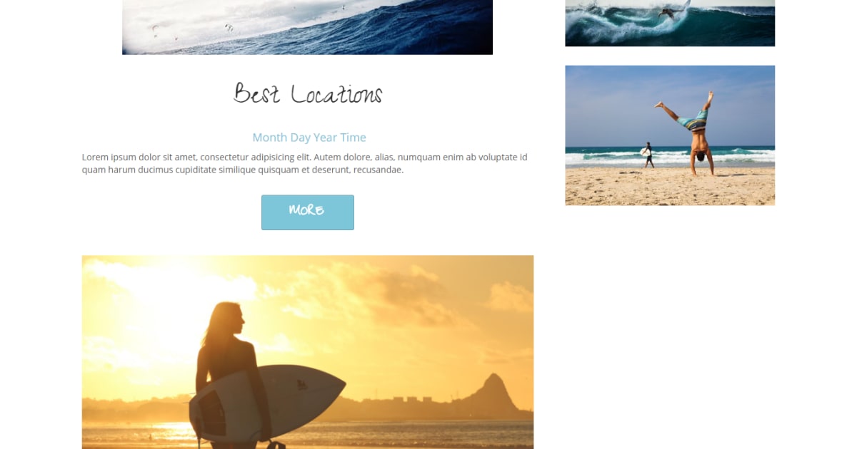 Ecommerce / Sports / Fitness / Blog / Landing Page - E-commerce, Health and Fitness Template 02