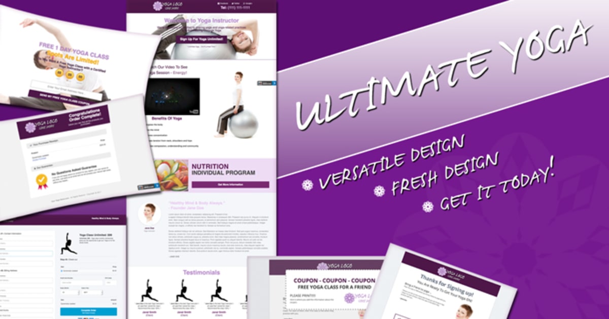 Ultimate Yoga Funnel