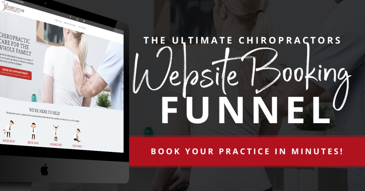 The Ultimate Chiropractor High-Converting "Website" Funnel!