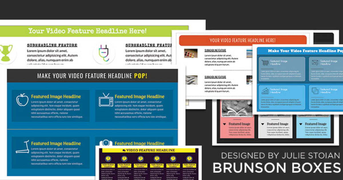 Brunson Box Template
