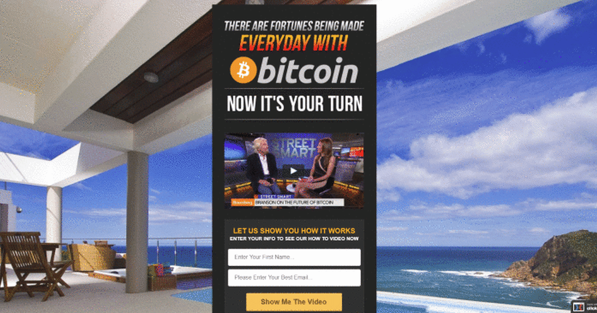 FFI USI-Tech Bitcoin Bridge - Branson MLM Downline Signup
