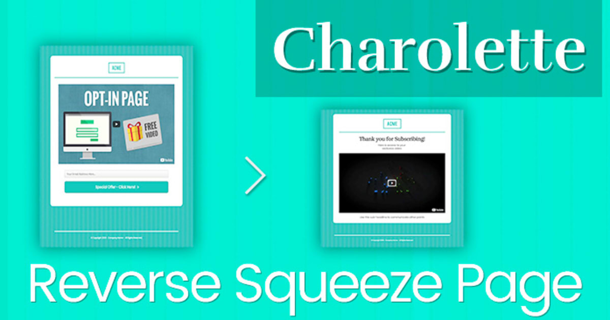Charolette - Reverse Squeeze Page