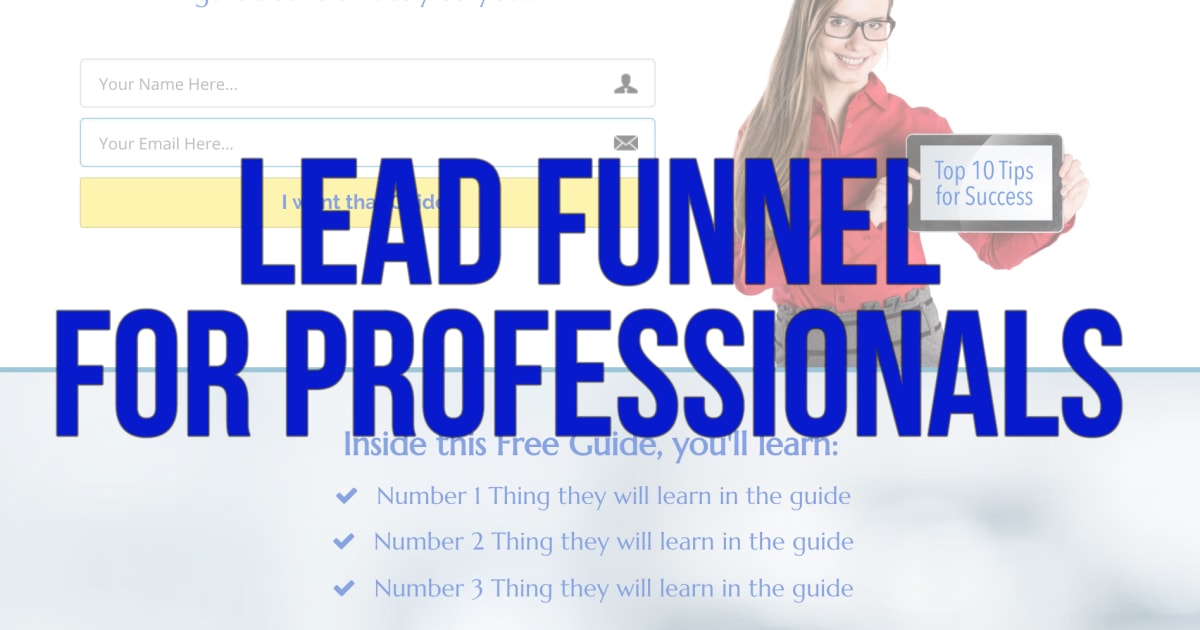 Lead Funnel | Lauren Theme