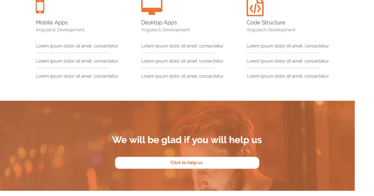 Services / Coaching / Live event / Optin / Landing Page - Event Template 01