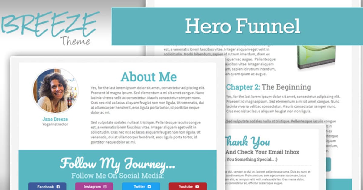 BREEZE | Hero Funnel