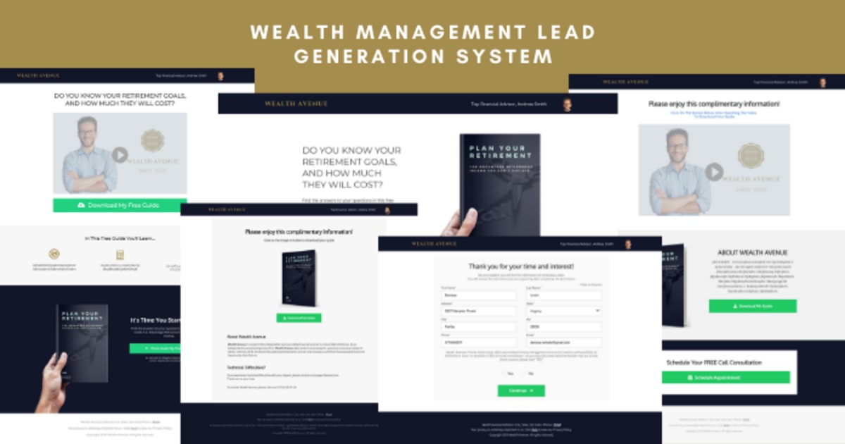 Wealth Management Lead Generation System