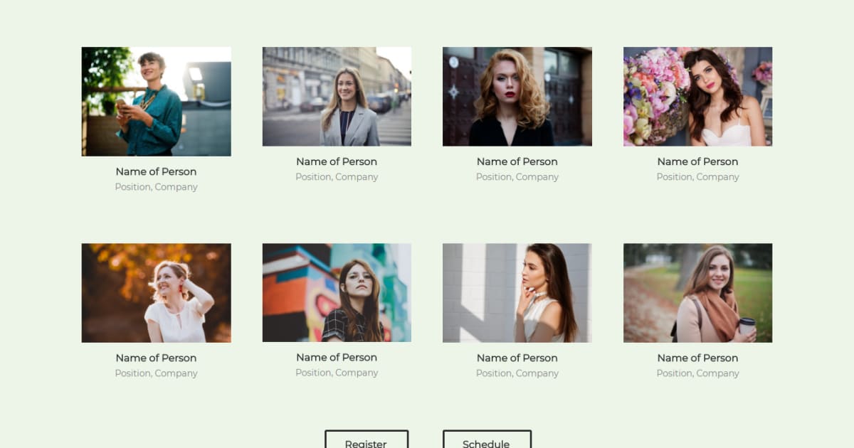 Services / Optin / Coaching / Speaker  - Eco System Template 01