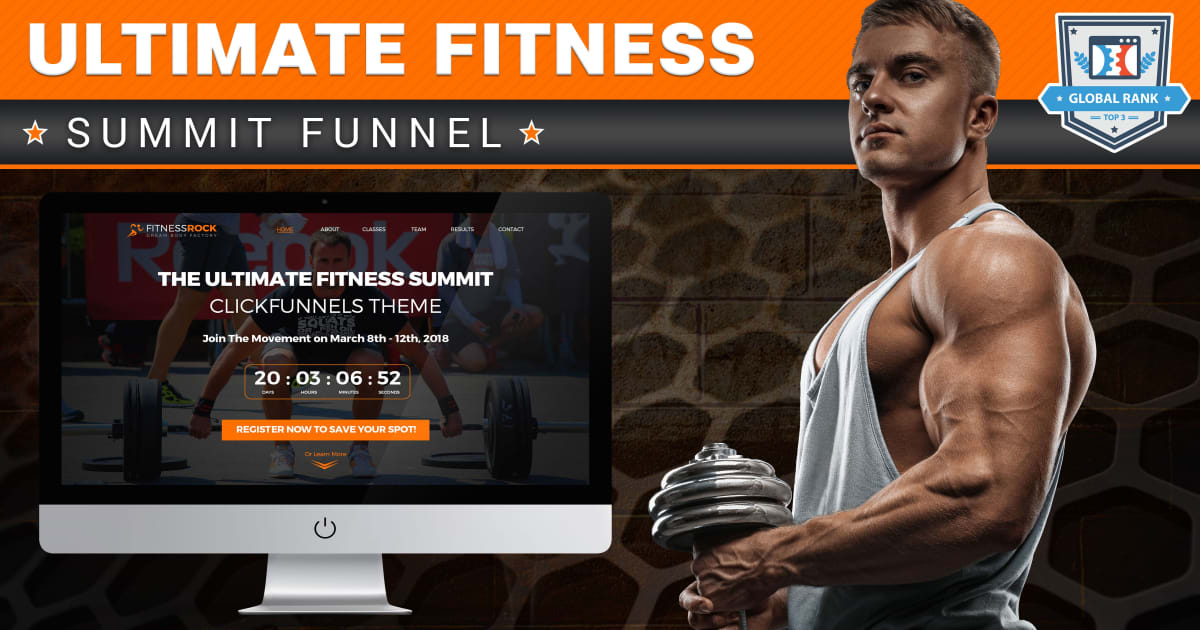 Health & Fitness Summit Funnel **BONUS** 2 Proven Email Sequences Included!