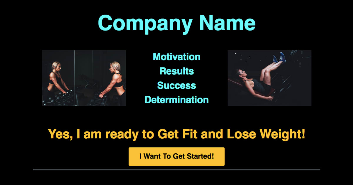 Personal Trainer Lead Generation Funnel