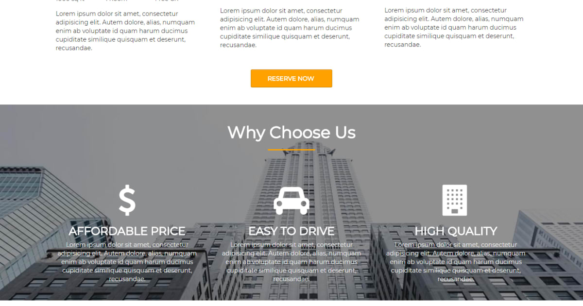 Real Estate / Opt-in / Landing Page - Real Estate Template 05