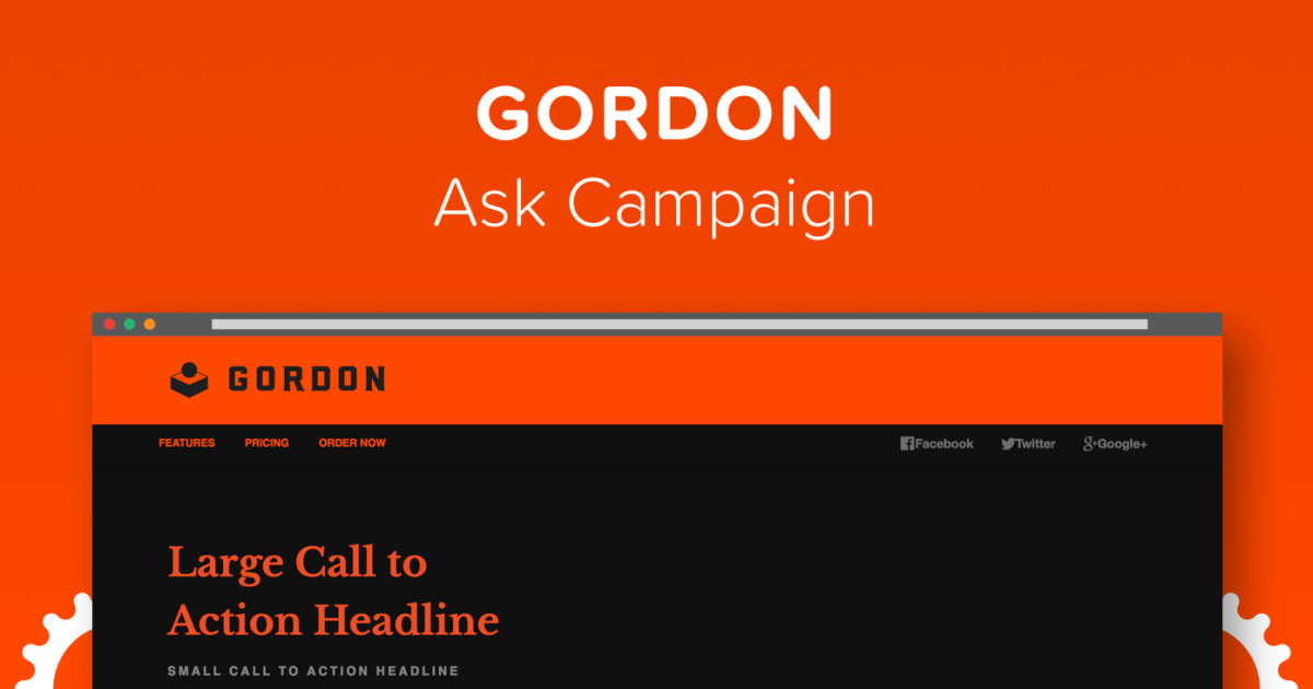 Ask Campaign :: GORDON
