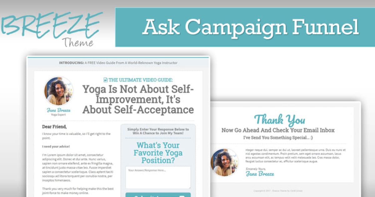 BREEZE | Ask Campaign Funnel