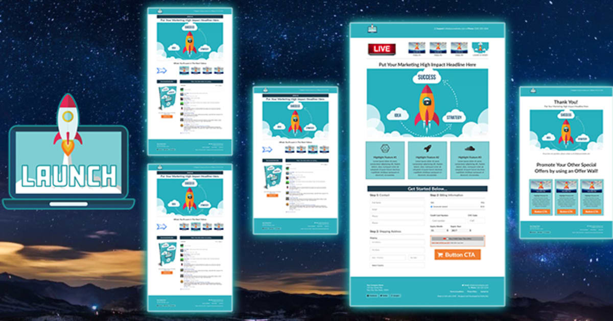 LAUNCH :: Product Launch Funnel by FunnelsHelper.com