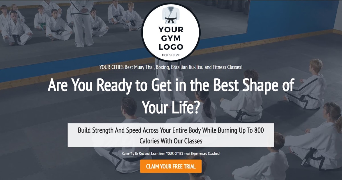 MARTIAL ARTS GYM LEAD GENERATION FUNNEL