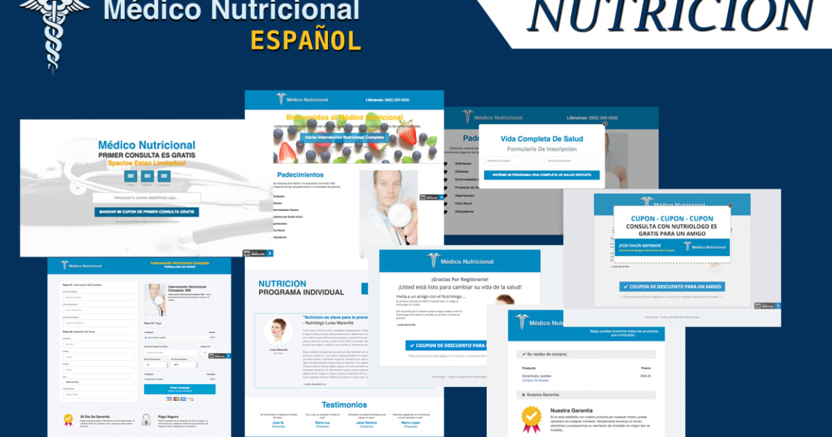 Nutricion - Español - Spanish