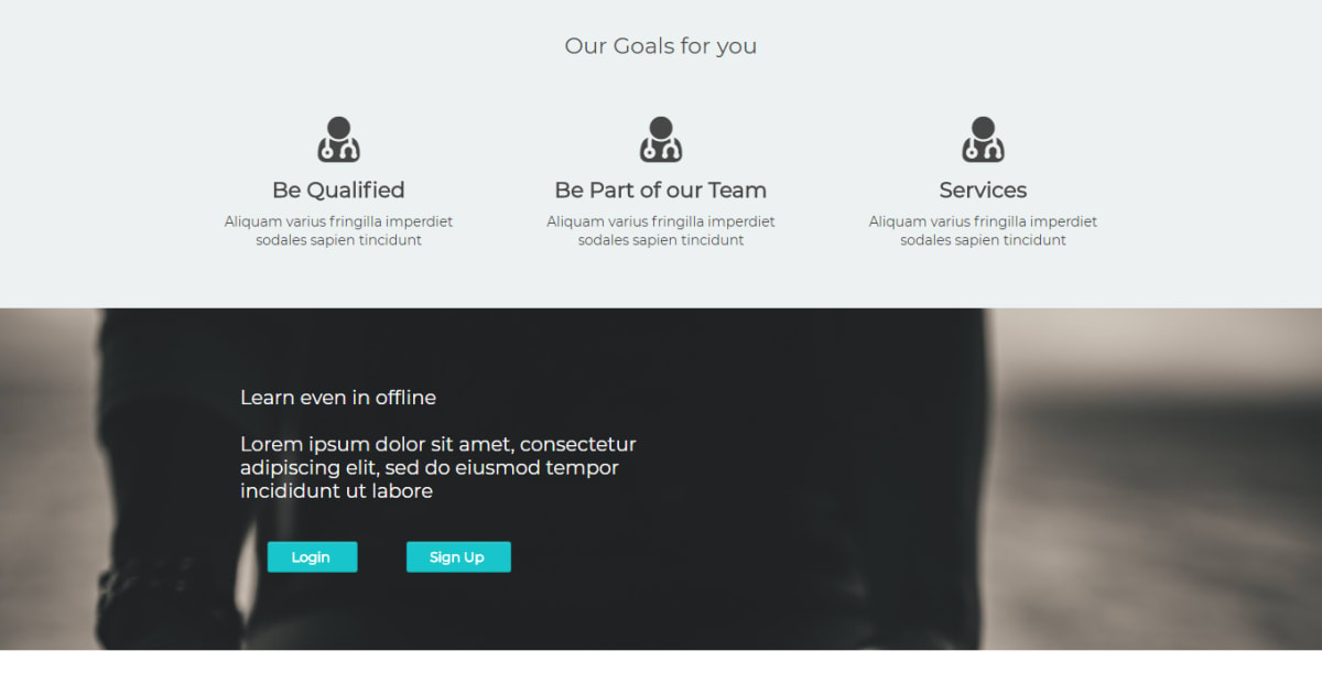 Saas / Optin / Landing Page - Saas Template 3