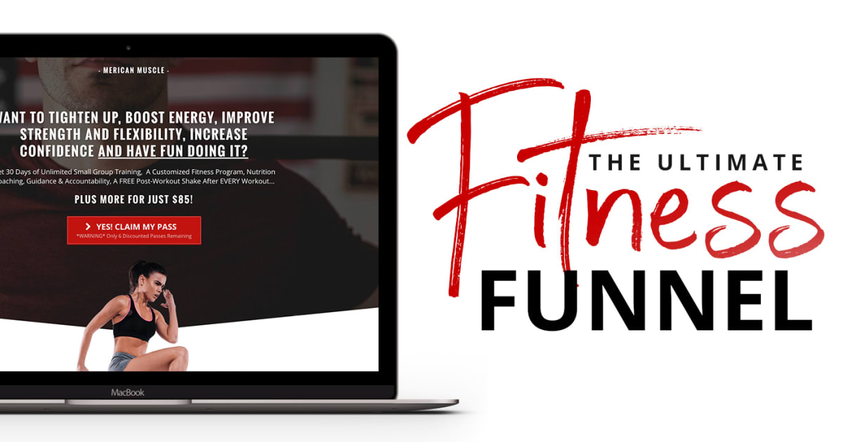 The Ultimate Fitness Challenge Funnel - Perfect To Grow Personal Trainers With Group Coaching!