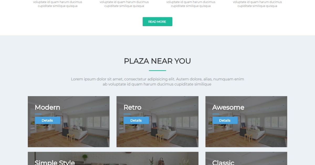 Real Estate / Opt-in / Landing Page - Real Estate Template 10