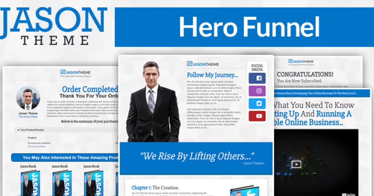 JASON | Hero Funnel